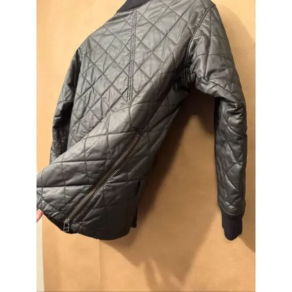 Bomber Jacket, Quilted Canvas, Madewell - Picture 9 of 11